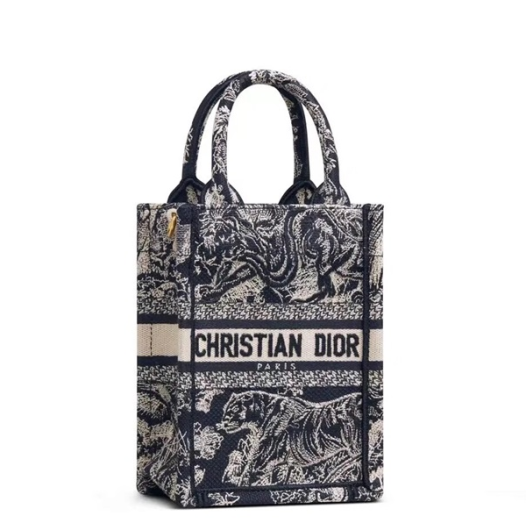 ❤디올 여성 네이비 폰백 - Dior Womens Navy Phone Bag - di214x