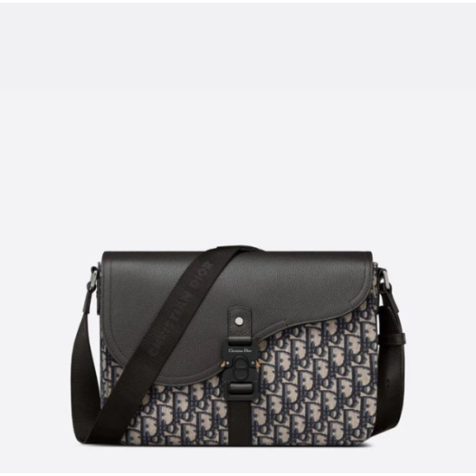 ❤디올 남성 블랙 크로스백 - Dior Mens Black Cross Bag - di227x