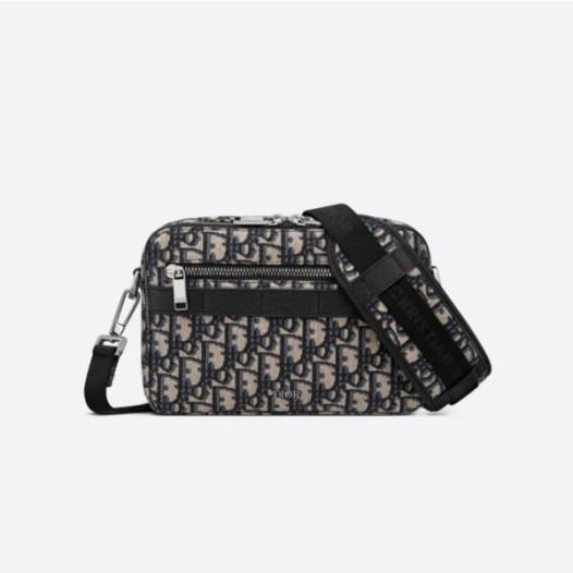 ❤디올 남성 네이비 오블리크 크로스백 - Dior Mens Navy Cross Bag - di240x