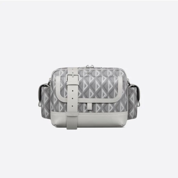 ✨디올 남성 그레이 다이아몬드 크로스백 - Dior Mens Gray Cross Bag - di241x