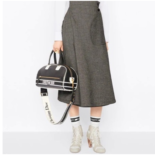 ❤디올 여성 블랙 크로스백 - Dior Womens Black Cross Bag - di242x