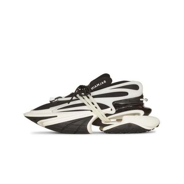 ✨발망 남/녀 트렌디 블랙 운동화 - Balmain Unisex Black Training Shoes - bam210x
