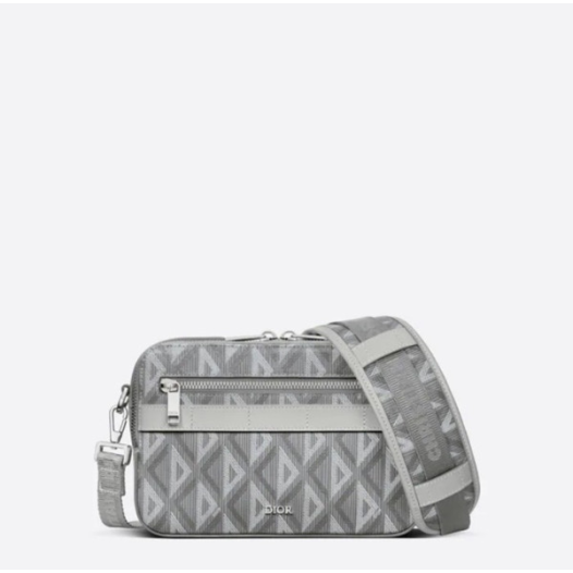 ❤디올 남성 그레이 다이아몬드 크로스백 - Dior Mens Gray Cross Bag - di269x
