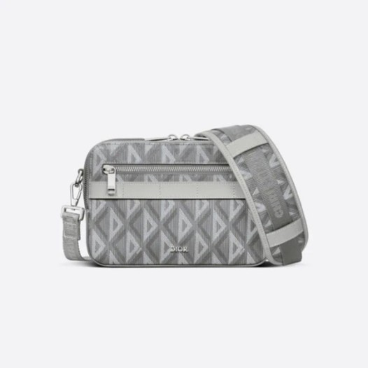 ❤디올 남성 그레이 다이아몬드 크로스백 - Dior Mens Gray Cross Bag - di269x