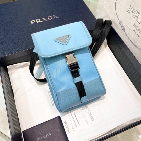 ✨프라다 남성 블루 미니 카메라백 - Prada Mens Blue Camera Bag - pr299x