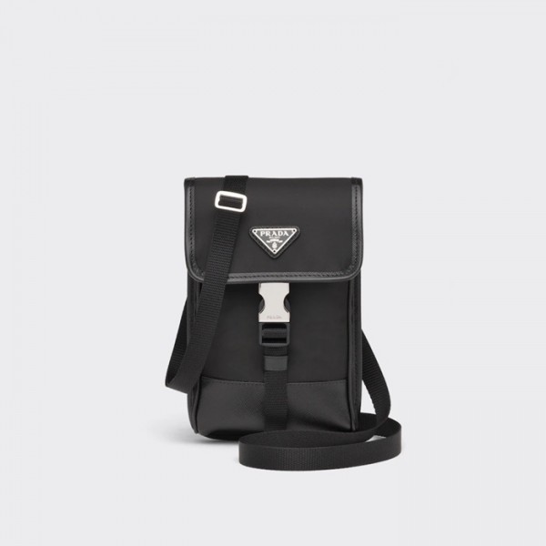 ✨프라다 남성 블랙 미니 카메라백 2ZH109 - Prada Mens Black Camera Bag - pr300x