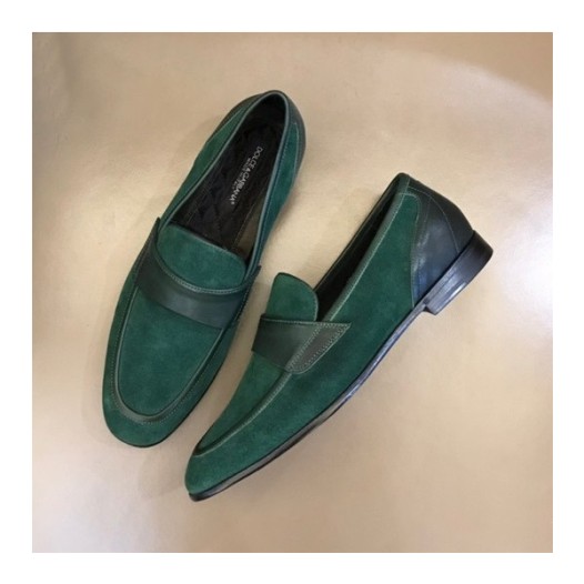 ❤돌체앤가바나 남성 그린 로퍼 - Dolce&Gabbana Mens Green Loafer - dol404x