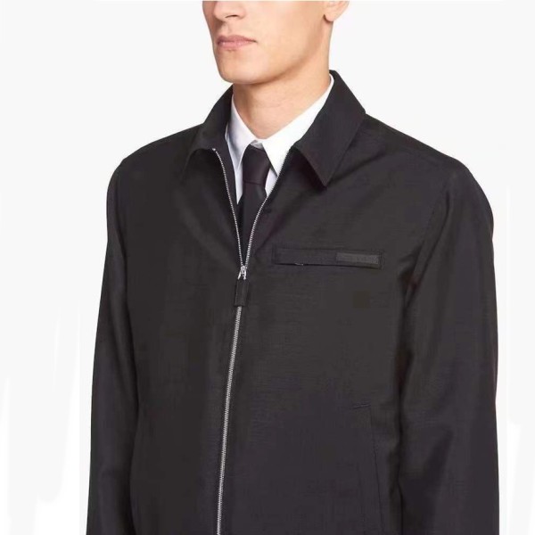 ✨프라다 남성 모던 네이비 자켓 - Prada Mens Navy Jackets - pr309x