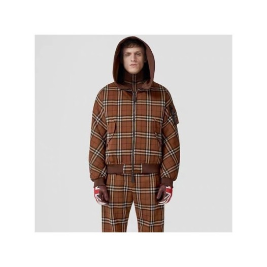 ❤버버리 남성 체크 브라운 자켓 - Burberry Mens Brown Jackets - bu97x