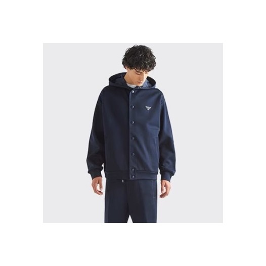 ❤프라다 남성 블루 후드 자켓 - Prada Mens Blue Jackets - pr312x