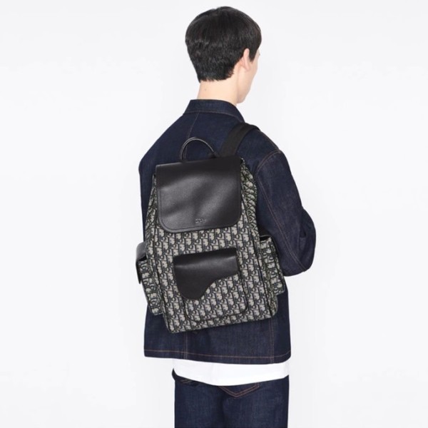 ✨디올 남성 네이비 백팩 - Dior Mens Navy Back Pack - di305x