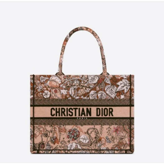 ❤디올 여성 오렌지 북토트 - Dior Womens Orange Book Tote - di307x