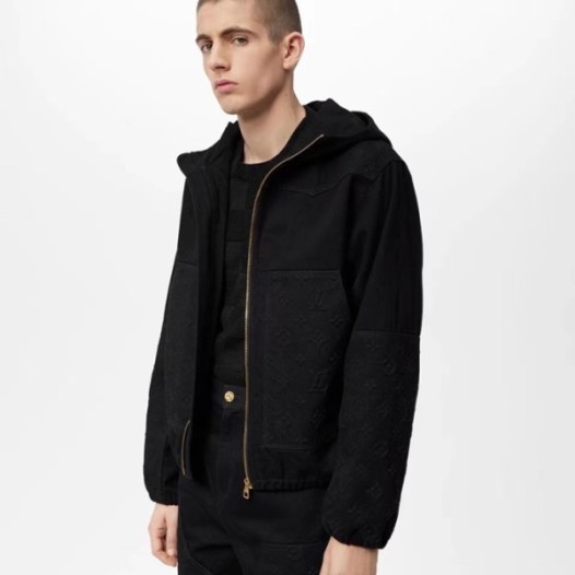 ❤루이비통 남성 캐쥬얼 블랙 트레이닝복 - Louis vuitton Mens Black Training-clothes - lv529x