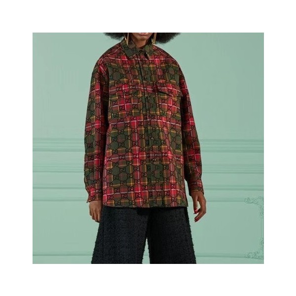 ✨구찌 남/녀 트렌디 그린 셔츠 - Gucci Unisex Green Tshirts - gu283x