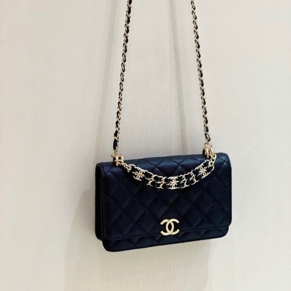 ✨샤넬 여성 블랙 체인백 - Chanel Womens Cross Bag - ch64x