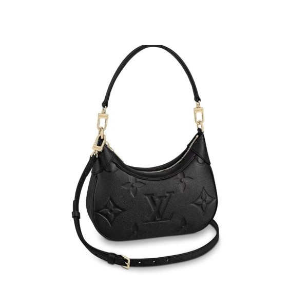 ✨루이비통 여성 블랙 호보백 - Louis vuitton Womens Black Hobo Bag - lv555x