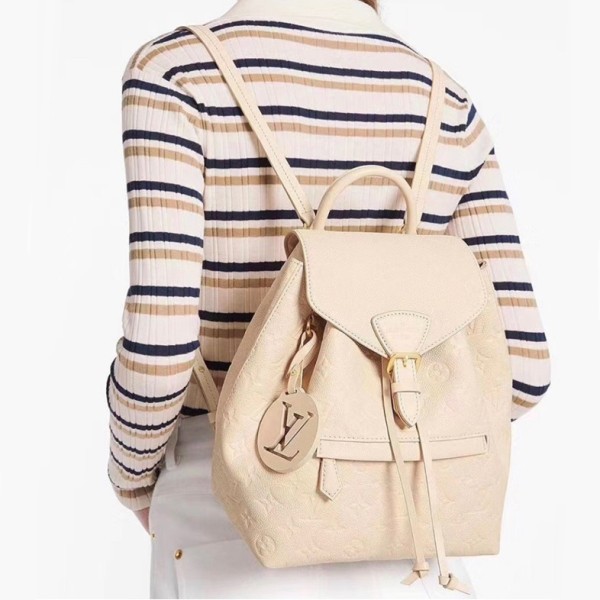 ✨루이비통 여성 크림 몽수리 - Louis vuitton Womens Cream Montsouris - lv556x