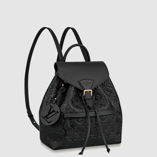 ★루이비통 여성 블랙 몽수리 PM 백팩 M45205 - Louis vuitton Womens Black Montsouris - lv558x