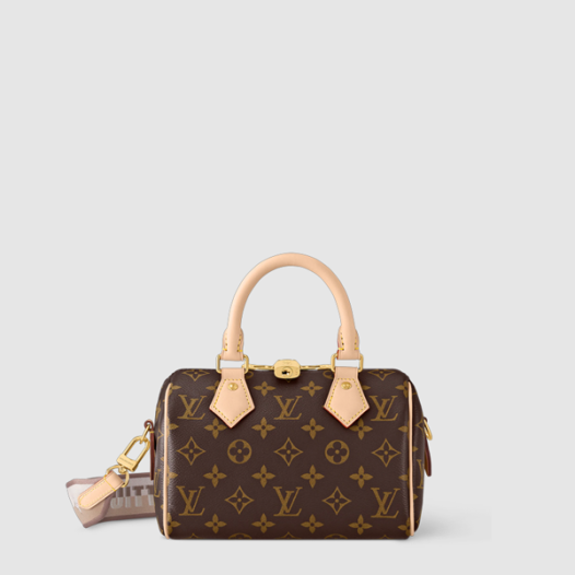 ❤루이비통 여성 브라운 스피디 반둘리에 20 M46234 - Louis vuitton Womens Brown Shoulder Bag - lv559x