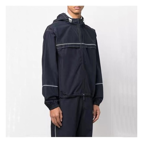 ✨톰브라운 남성 네이비 트레이닝복 - Thom Browne Mens Navy Training-clothes - th37x