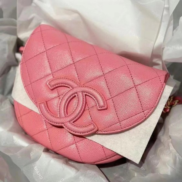 ✨샤넬 여성 핑크 체인백 - Chanel Womens Pink Cross Bag - ch69x