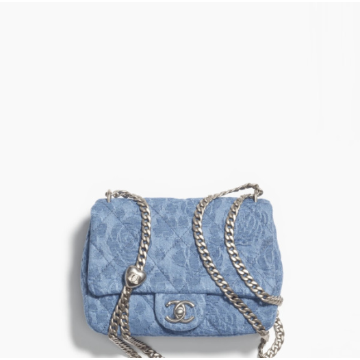 ❤샤넬 여성 블루 체인백 - Chanel Womens Blue Cross Bag - ch72x