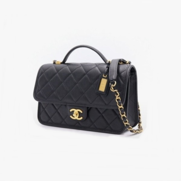 ✨샤넬 여성 블랙 크로스백 - Chanel Womens Black Cross Bag - ch77x