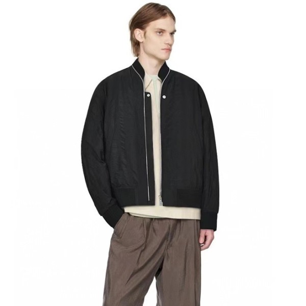 ✨질샌더 남성 베이직 블랙 자켓 - Jil Sander Mens Black Jackets - jil60x