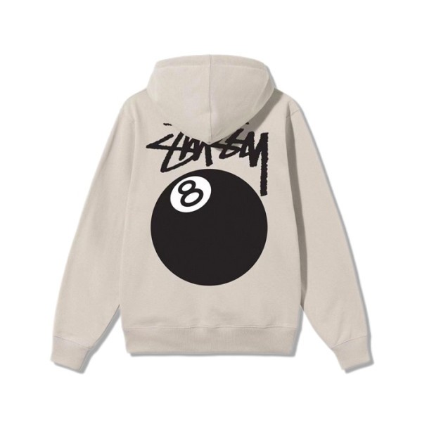 ✨스터시 남성 베이지 집업 후드티 - Stussy Mens Beige Hoodie - stu06x