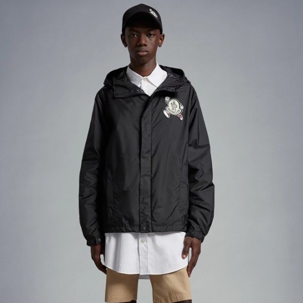✨몽클레어 남성 블랙 자켓 - Moncler Mens Black Jackets - mo107x