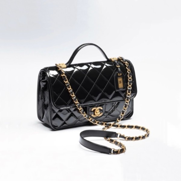 ✨샤넬 여성 블랙 크로스백 - Chanel Womens Black Cross Bag - ch86x
