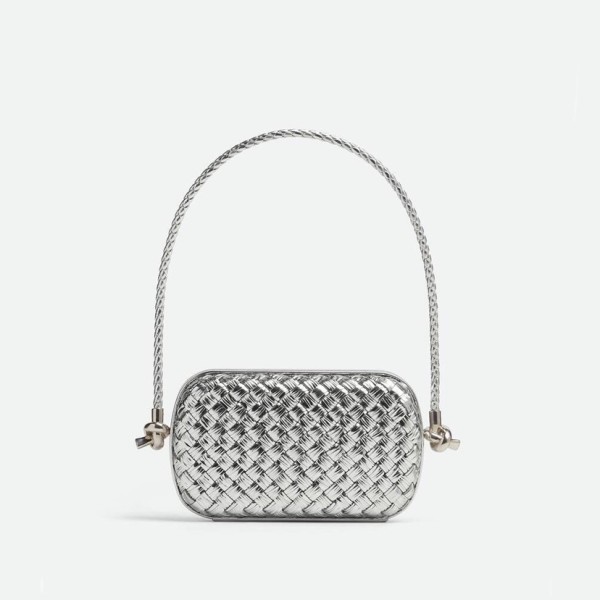 ✨보테가베네타 여성 실버 숄더백 - Bottega Veneta Womens Silver Shoulder Bag - bv47x