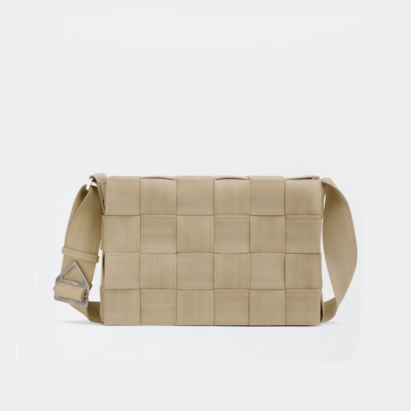 ✨보테가베네타 남성 베이지 카세트백 - Bottega Veneta Mens Beige Cassette Bag - bv56x