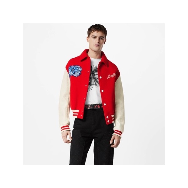 ✨루이비통 남성 레드 자켓 - Louis vuitton Mens Red Jackets - lv666x