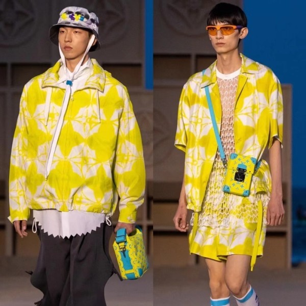 ✨루이비통 남성 네온 자켓 - Louis vuitton Mens Neon Jackets - lv670x