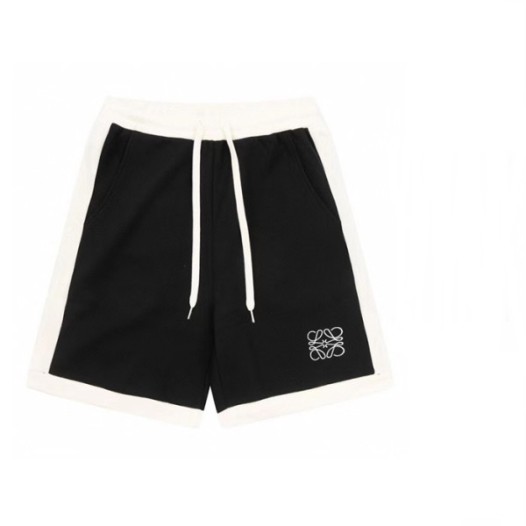 ❤로에베 남성 캐쥬얼 블랙 반바지 - Loewe Mens Black Half-pants - loe707x
