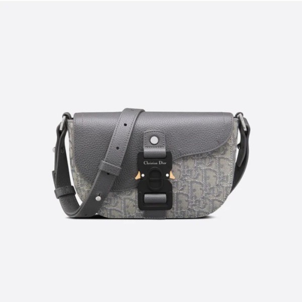 ✨디올 남성 그레이 플랩백 - Dior Mens Gray Cross Bag - di346x