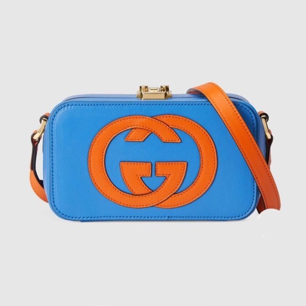 ✨구찌 여성 블루 크로스백- Gucci Womens Blue Cross Bag - gu384x