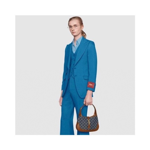 ❤구찌 여성 블루 토트백- Gucci Womens Blue Tote Bag - gu401x