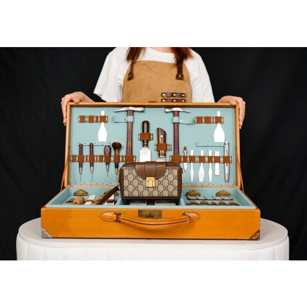 ✨구찌 여성 브라운 카메라백- Gucci Womens Brown Camera Bag - gu408x