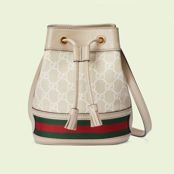 ✨구찌 여성 베이지 버킷백 - Gucci Womens Beige Bucket Bag - gu420x