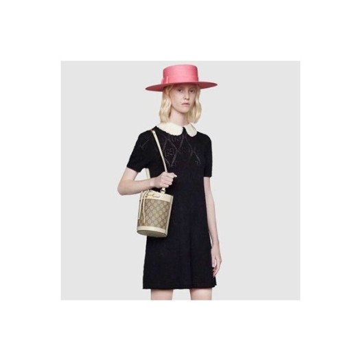 ❤구찌 여성 GG Supreme 화이트 버킷백 - Gucci Womens White Bucket Bag - gu432x