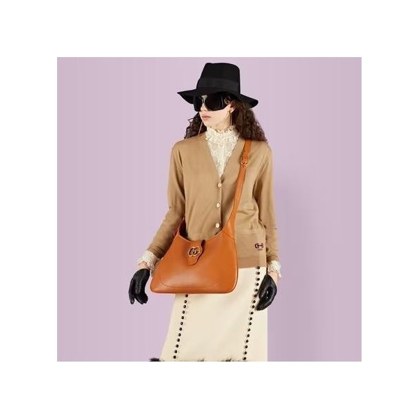✨구찌 여성 카멜 GG 크로스백- Gucci Womens Camel Cross Bag - gu443x