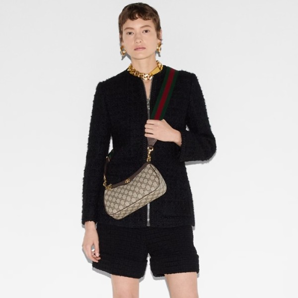 ✨구찌 여성 브라운 미니 숄더백- Gucci Womens Brown Shoulder Bag - gu451x