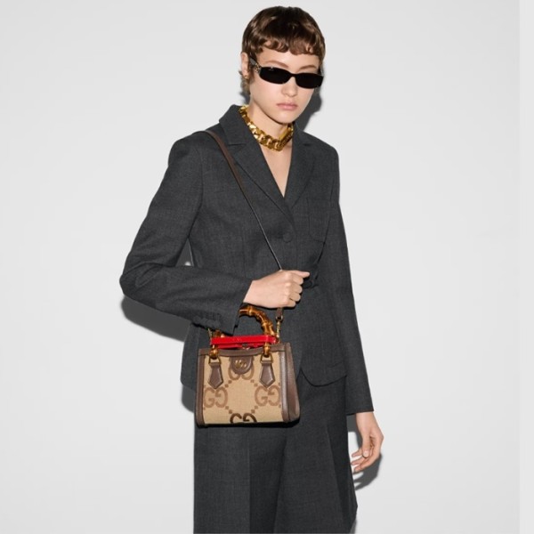 ✨구찌 여성 브라운 Diana 크로스백- Gucci Womens Brown Cross Bag - gu453x