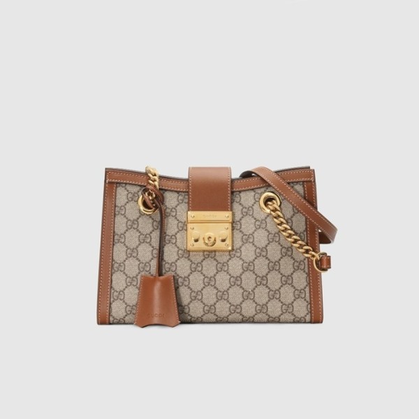 ✨구찌 여성 브라운 Padlock 숄더백 - Gucci Womens Brown Shoulder Bag - gu474x