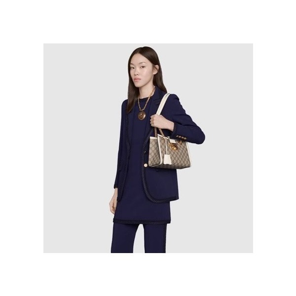 ✨구찌 여성 화이트 Padlock 숄더백 - Gucci Womens White Shoulder Bag - gu477x