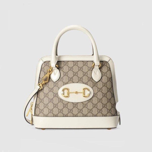 ✨구찌 여성 화이트 홀스빗 크로스백 - Gucci Womens White Cross Bag - gu480x