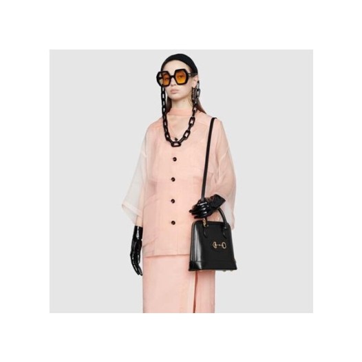 ❤구찌 여성 블랙 홀스빗 숄더백 - Gucci Womens Black Shoulder Bag - gu482x