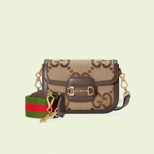 ✨구찌 여성 브라운 홀스빗 크로스백 - Gucci Womens Brown Cross Bag - gu498x
